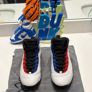 Jordan 10 “Class of 2006” - Russell Westbrooks